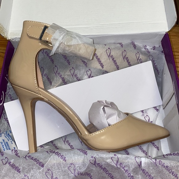 Forever Taupe Ankle Strap Sandal - Picture 4 of 4